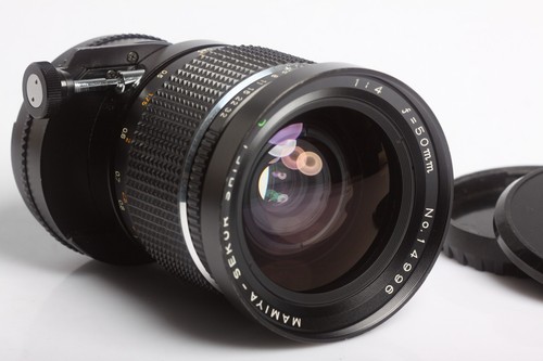 Obiettivo mamiya 645 sekor - obiettivo,