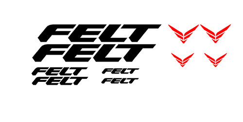 Adesivi bici felt - -,