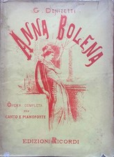 Donizetti - Anna Bolena. Opera