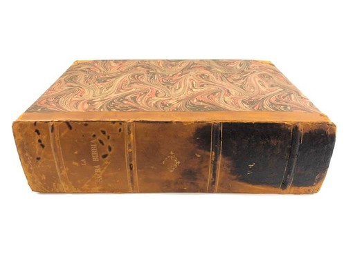 Sacra bibbia volume primo - la,