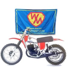 Bandiera da motocross retrò