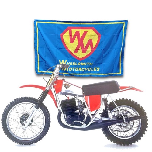 Bandiera motocross retrò - motocross,