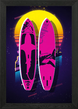 Quadro stampa su tela poster