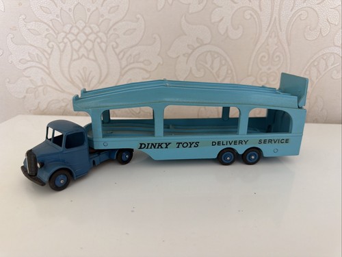 Dinky 982 bedford - bedford, pullmore
