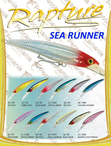 Artificiale spinning hard bait