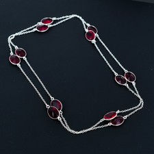 Collana con pietre preziose