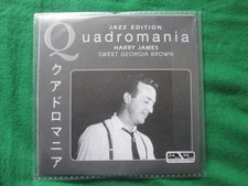 HARRY JAMES - SWEET GEORGIA BROWN - QUADROMANIA  - 2005 - 4 X CD SET