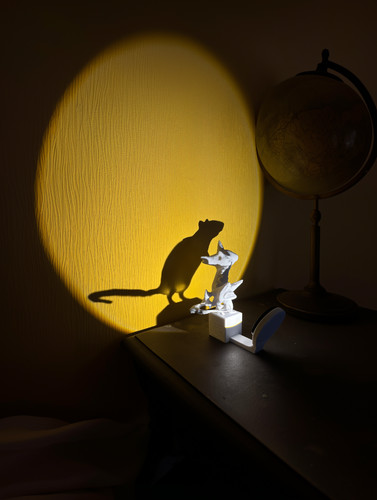 Lampada ombra ratto - ratto,