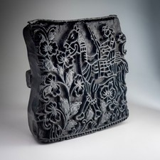 Indian Carved Wooden Textile