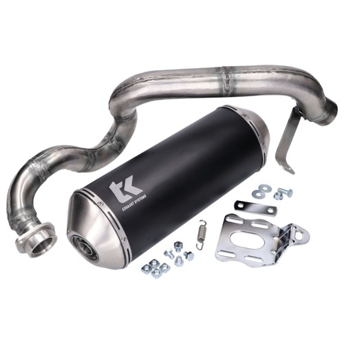 Kit silenziatore turbo - kit,