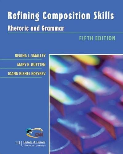 Refining composition skills - refining,