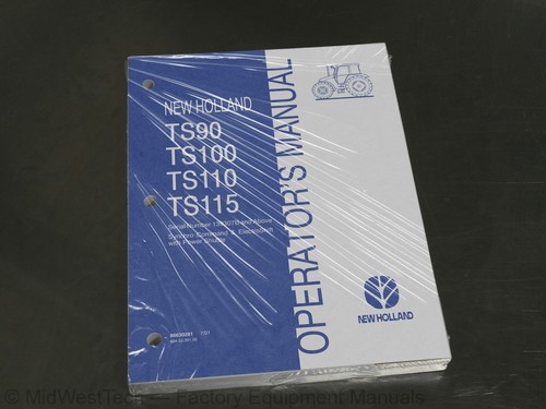 New holland ts90 100 110 - new, ts90/100/110/115