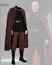 Costume Cosplay Conte Dooku