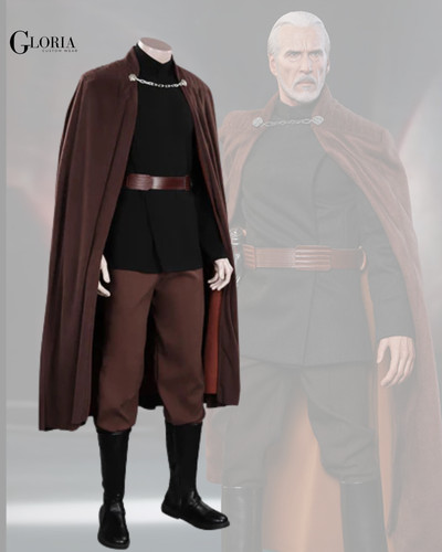 Costume cosplay conte dooku - costume,