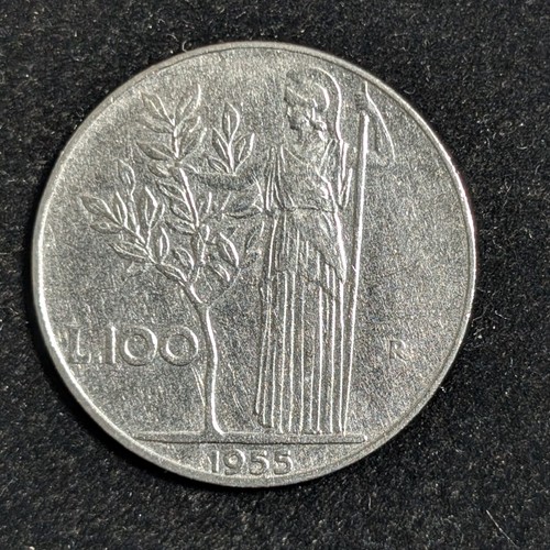 1955 italy 100 - r,