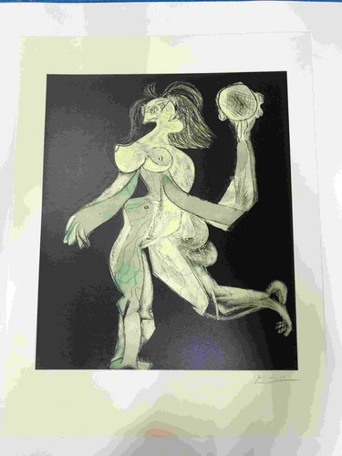 Pablo picasso litografia - pablo,