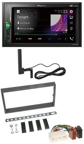 Pioneer mp3 dab aux - pioneer,