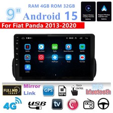 9'' 1 Din Android 15