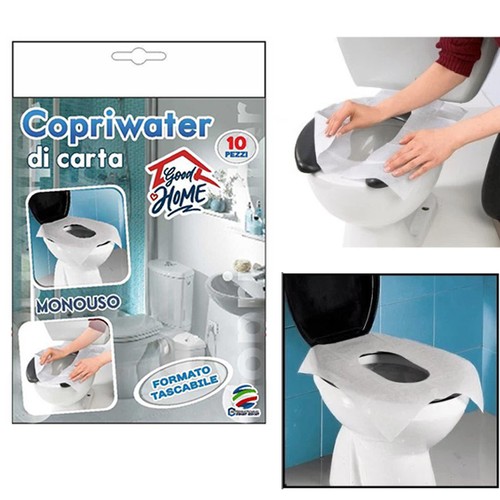 Copriwater viaggio 120 pz - copriwater,