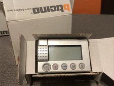 BTICINO LIVING LIGHT NT4448 CRONOTERMOSTATO ELETTRONICO GRIGIO TECH