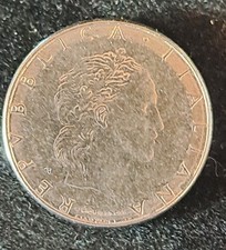 Moneta 50 Lire Micro 1990