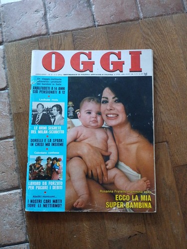 Oggi 1979 rosanna - oggi, 1979=rosanna