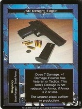.50 Desert Eagle - Base Set - Terminator