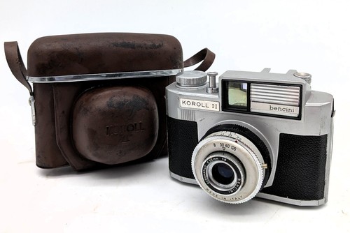 Fotocamera vintage bencini - fotocamera,