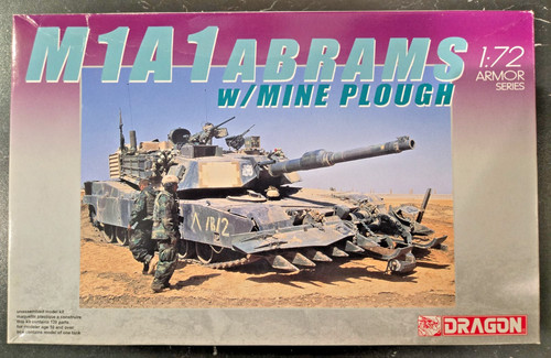 Abrams m1a1 con - con, aratro