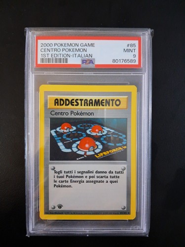 Pokemon psa set base 102 - psa, 85/102