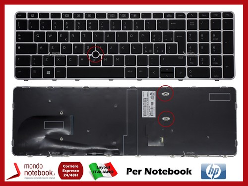 Tastiera italiana elitebook - italiana,