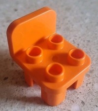 LEGO DUPLO - SEDIA ARANCIONE -