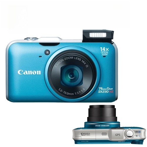 Canon powershot sx230 - canon, hs