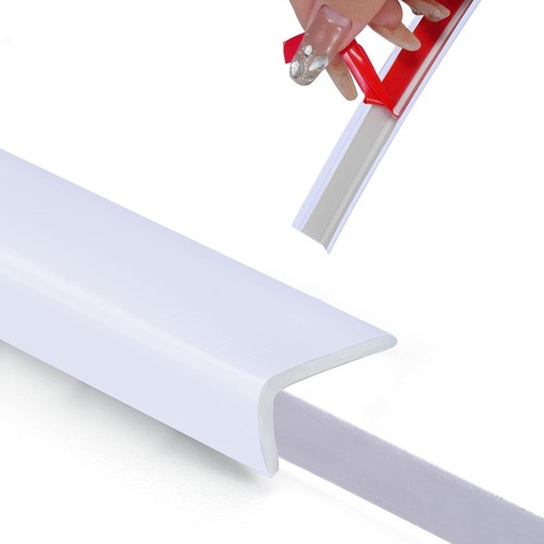 Peel and stick - and,