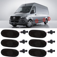 6x FRECCE LATERALI TUNING LUCE