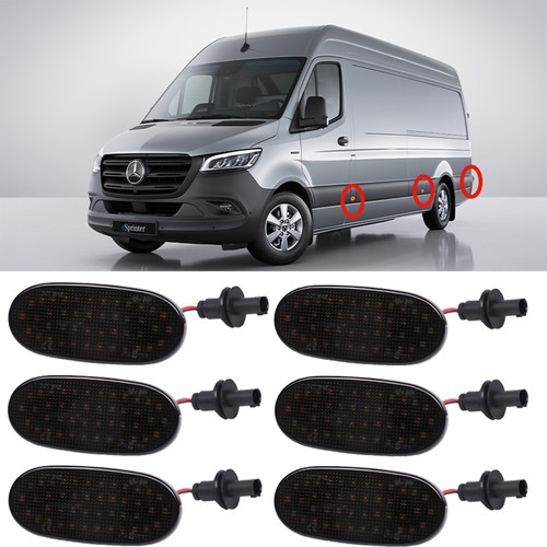 Frecce laterali tuning luce - laterali,
