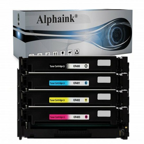 Kit toner cf400x hp - 4,