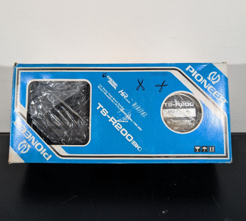 New old stock - pioneer, ts-r200