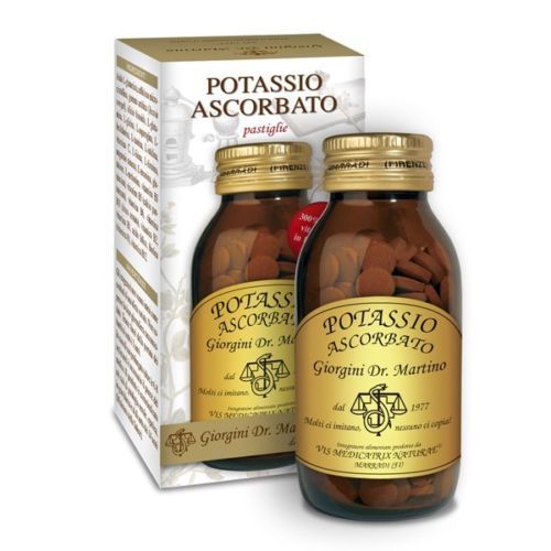 Potassio ascorbato con vit c - vit.,