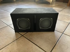 subwoofer per auto amplificato