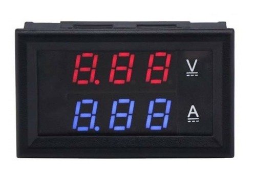 Atec 28 led - -, amperometro