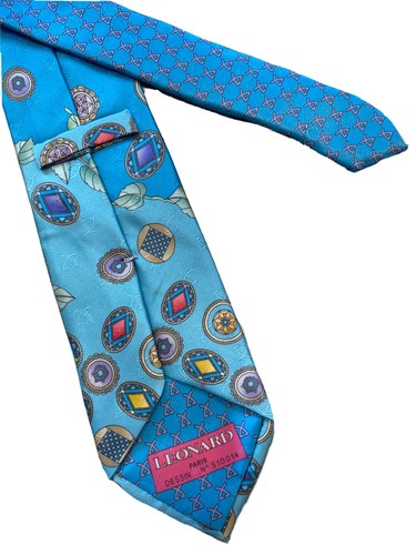 Leonard paris cravatta uomo - cravatta,