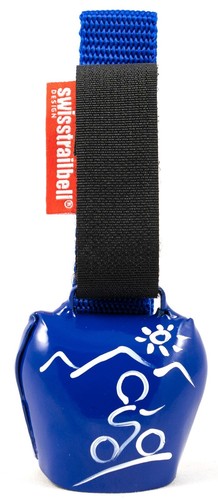 Swisstrailbell blu con - swisstrailbell®:,