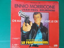 45 GIRI JEAN PAUL BELMONDO JOSS IL PROFESSIONISTA ENNIO MORRICONE 1981 NUOVO
