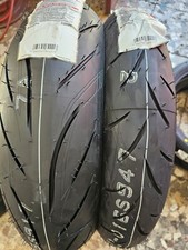 Coppia 120/70 ZR17 58W e