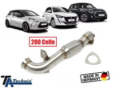 Downpipe Catalizzatore 200c Citroen DS3 DS4 C4 Motori Benzina 1.6 THP 150 200 cv