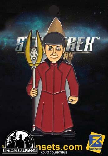 Spilla star trek sarek - trek:,