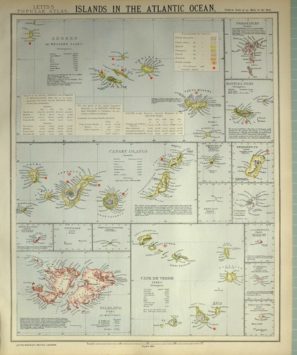 1883 letts mappa - 1883,