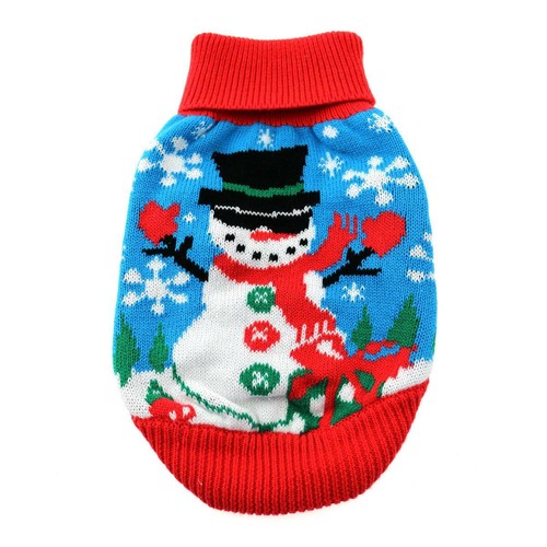 Maglione cane cotone pettinato