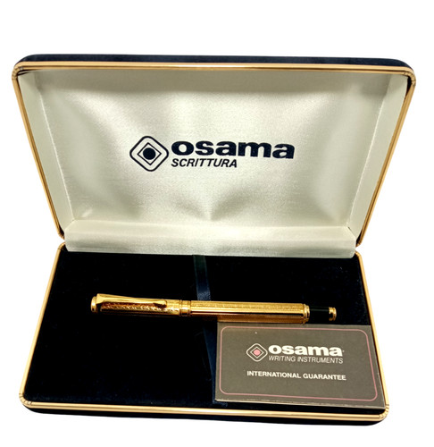 Osama scrittura penna - osama,